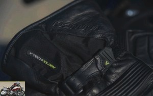 Gloves feature Primaloft lining and OutDry membrane