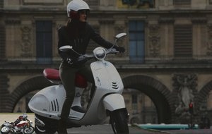 Vespa 946 scooter test