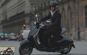 Vespa 946 scooter test