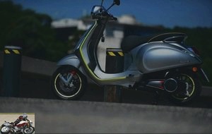 Electric scooter Vespa Elettrica