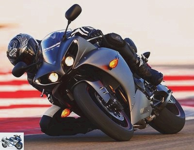 Yamaha YZF-R1 1000 2012
