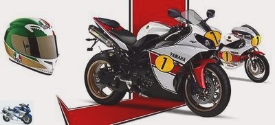 Yamaha YZF-R1 1000 AGO special edition 2012