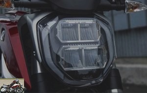Zero SR / F LED headlight