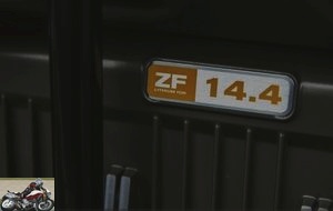 The ZF14.4 battery of the Zero SR / F