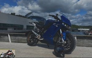 Zero SR / S electric motorcycle test