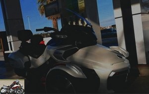 Can-Am Spyder F3-T consumption