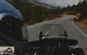 Can-Am Spyder F3-T cockpit