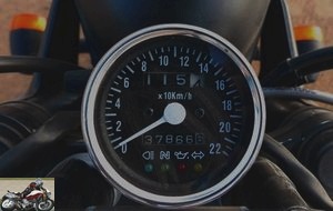 Speedometer Triumph Scrambler