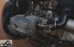 Ural Scrambler EFI 2WD engine
