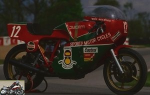 Mike Hailwood's 1978 Ducati 900 TT1 NCR