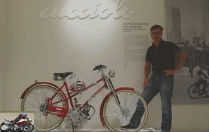 Cucciolo: the first Ducati thermal bike
