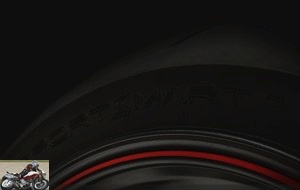Dunlop Sportsmart MK3 Tire