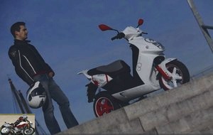 Electric scooter Govecs Go! S3.4