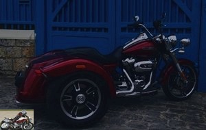 The Harley-Davidson Freewheeler trike