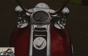 Harley-Davidson Freewheeler Speedometer