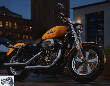 Harley-Davidson XL Sportster 1200 Custom 2013