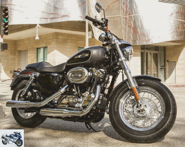 Harley-Davidson XL Sportster 1200 Custom 2014