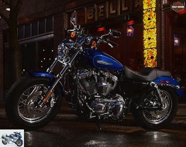 Harley-Davidson XL Sportster 1200 Custom 2015