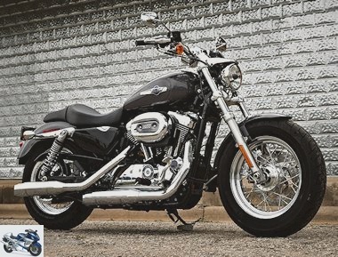 Harley-Davidson XL SPORTSTER 1200 CUSTOM 2016
