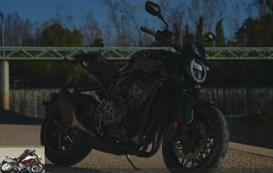 Honda CB1000R Black Edition roadster review