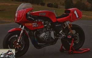 The T-Rex Honda CB1100R