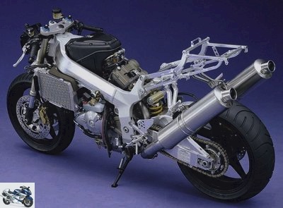 2001 Honda VTR SP-1 RC 51