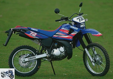 Yamaha DTR 125 MX EVERTS 2005