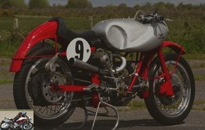If a dozen motorcycles were built, copies are now very rare