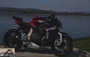 Exclusive test of the MV Agusta Brutale 1000 Serie Oro