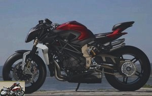 The MV Agusta Brutale 1000 Serie Oro will be produced in 300 copies