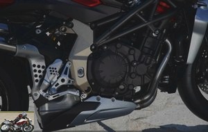 The new 4-cylinder of the Brutale
