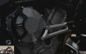 3 cylinder engine MV Agusta Rivale 800