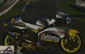 Brilliant, the YZR250 OWL5 was also the last Yamaha to compete in GP 250