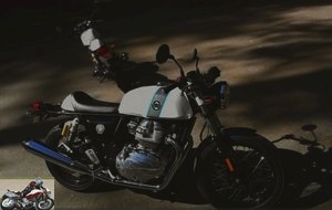 Review of the Royal Enfield 650 Continental GT