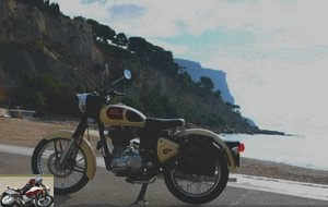 The Royal Enfield Classic 500