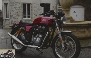 Review of the Royal Enfield Continental GT