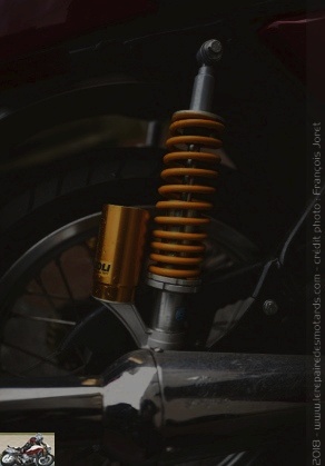Royal Enfield Continental GT shock absorber