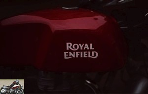 Royal Enfield Continental GT tank