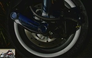 Scooter brakes Vespa Primavera 125