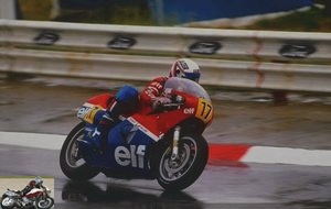 From Radigues on the Chevallier 500 to Kyalami in 1984