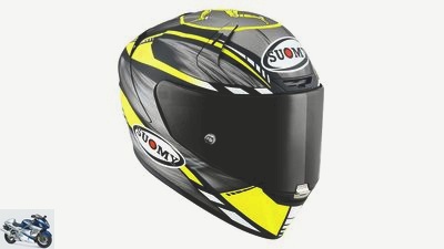 Suomy SR-GP: Dovizioso helmet as a production model