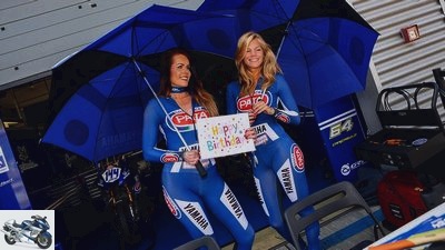 Superbike World Championship 2017 - results, overall standings and grid girls