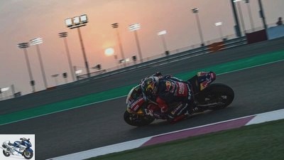 World Superbike Championship 2018 in Qatar