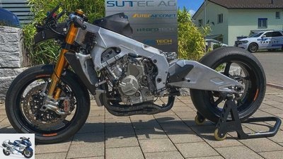 Suter-BMW MotoGP CRT auctioned for 46,000 euros