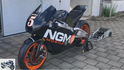 Suter-BMW MotoGP CRT auctioned for 46,000 euros