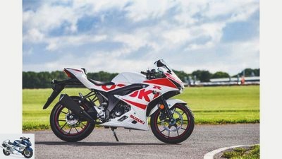 Suzuki All-Star 125cc race 2019