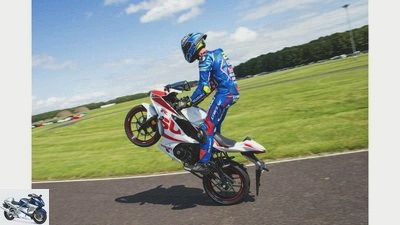 Suzuki All-Star 125cc race 2019