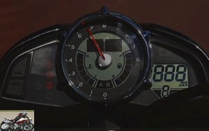 Suzuki B-King speedometer
