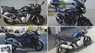 Suzuki Bandit 1250-S Tips and information on buying a used vehicle