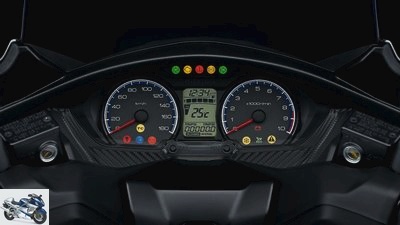Suzuki Burgman 400: From late summer with Euro 5